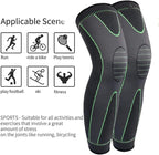 Adjustable Knee Pads for Pain Relief, Sports Protection Brace for Running, Gym, and Outdoor Use