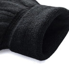 Winter Warm Knee Pads (2 Pcs)  Soft Cashmere Wool, Thick & Comfortable Knee Protection for Men and Women