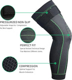 Adjustable Knee Pads for Pain Relief, Sports Protection Brace for Running, Gym, and Outdoor Use
