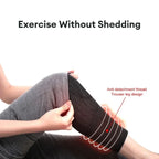 Winter Warm Knee Pads (2 Pcs)  Soft Cashmere Wool, Thick & Comfortable Knee Protection for Men and Women