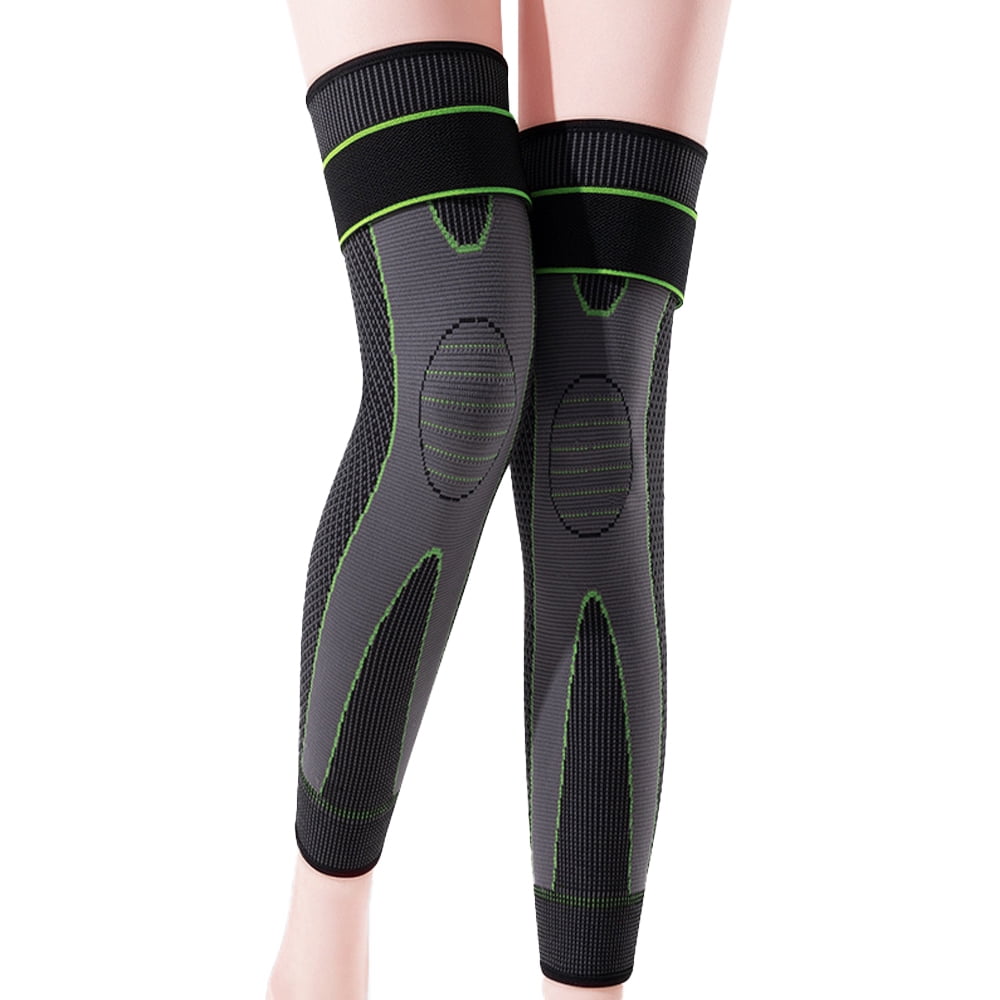 Adjustable Knee Pads for Pain Relief, Sports Protection Brace for Running, Gym, and Outdoor Use