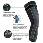Adjustable Knee Pads for Pain Relief, Sports Protection Brace for Running, Gym, and Outdoor Use