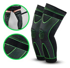 Adjustable Knee Pads for Pain Relief, Sports Protection Brace for Running, Gym, and Outdoor Use
