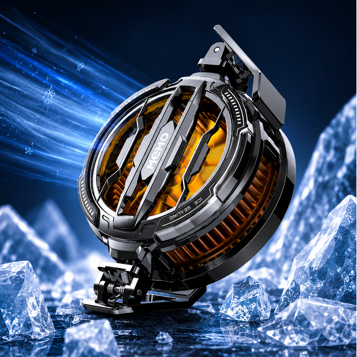 MEMO CX07 Cooling Fan – Stop Overheating & Boost Gaming Performance
