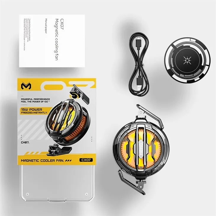 MEMO CX07 Cooling Fan – Stop Overheating & Boost Gaming Performance