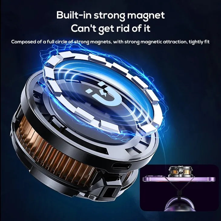 MEMO CX07 Cooling Fan – Stop Overheating & Boost Gaming Performance