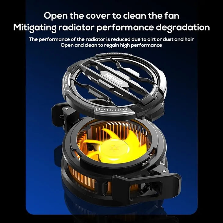 MEMO CX07 Cooling Fan – Stop Overheating & Boost Gaming Performance